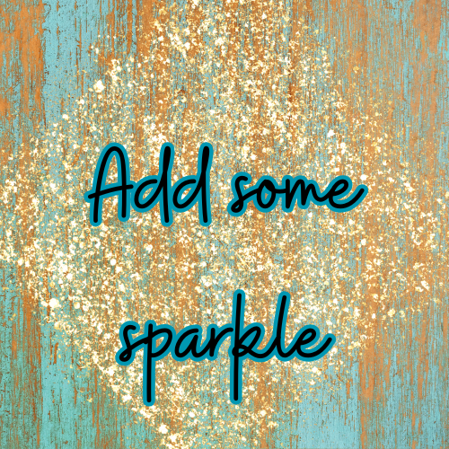Glitter effect