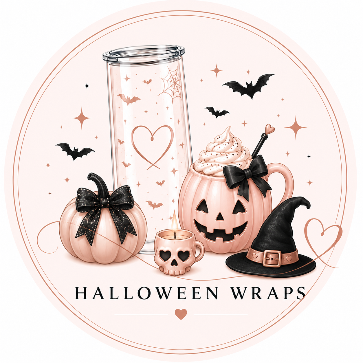 Halloween Wraps