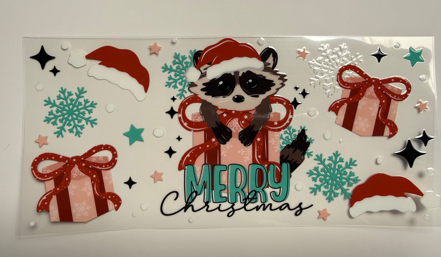 Racoon Christmas