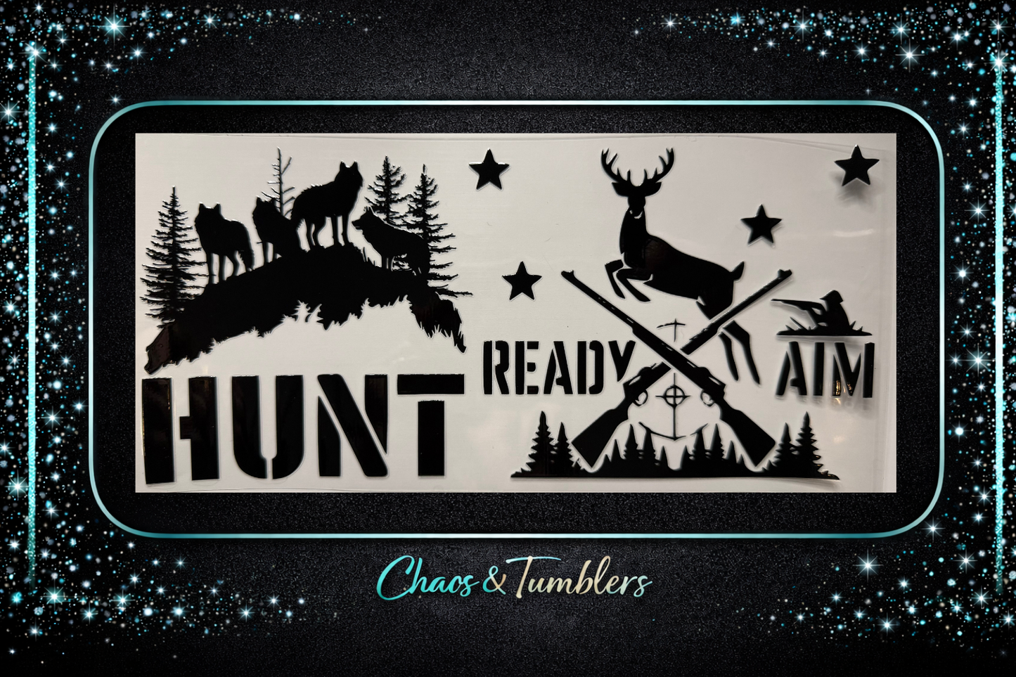 Hunt ready aim