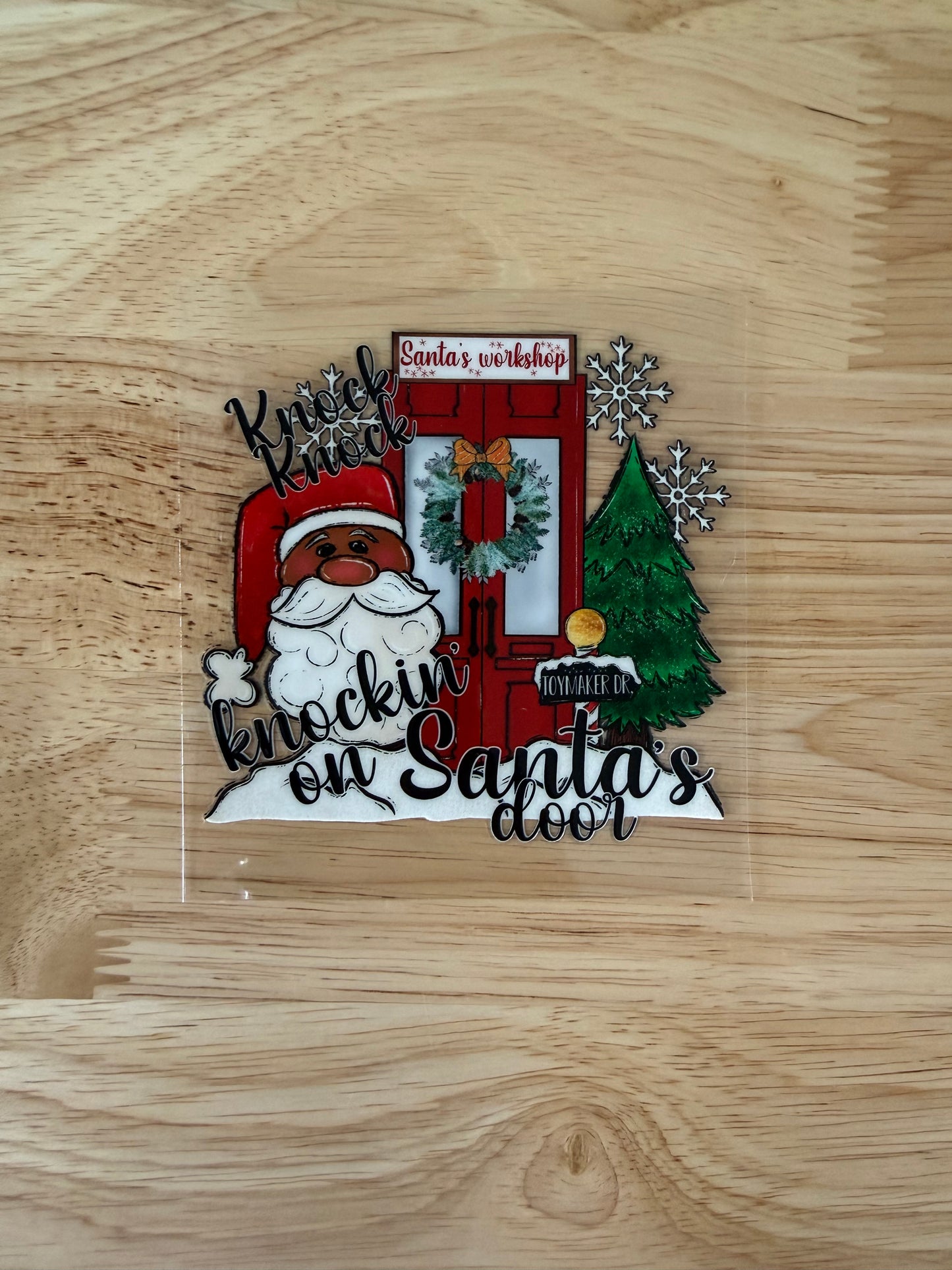 Knockin on Santas door