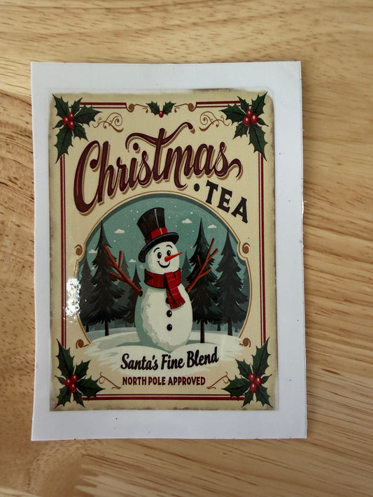 Christmas Tea