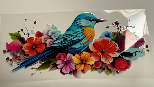 Bird & Flowers