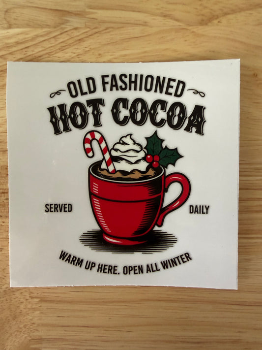 Old Fashioned Cocoa 2