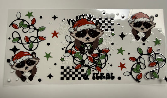 Racoon Christmas 2
