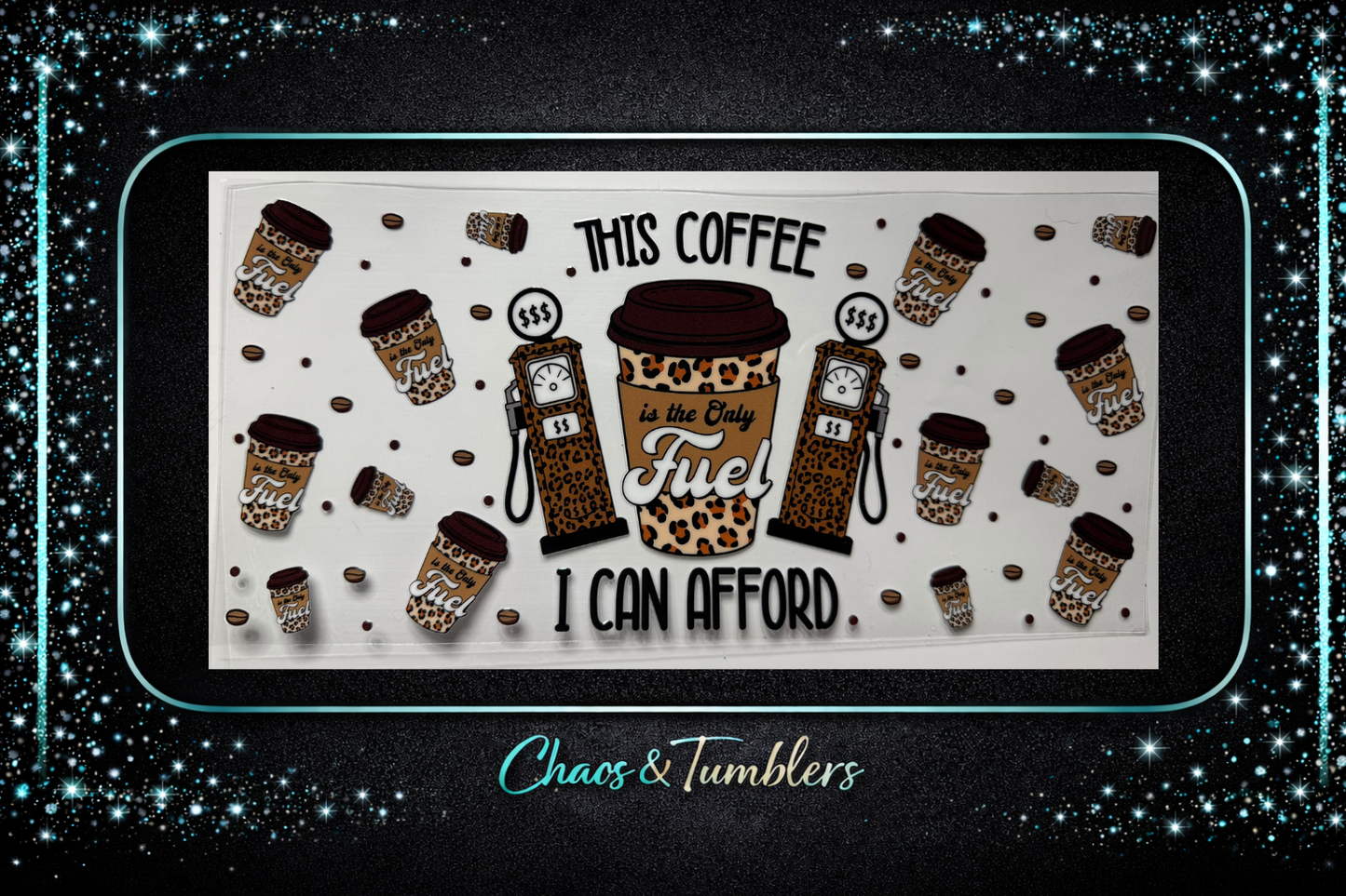 This coffee I can afford
