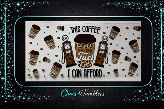 This coffee I can afford