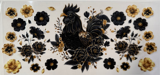 Golden rooster