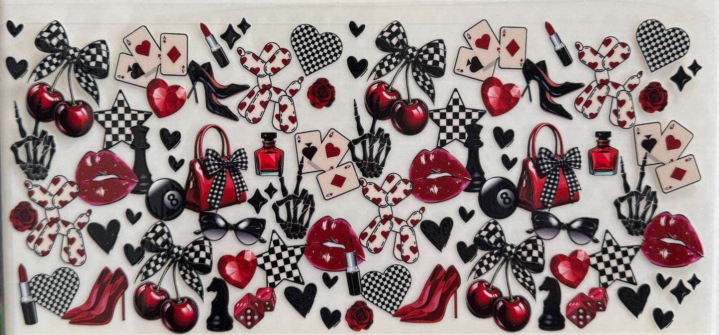 Checkered bows
