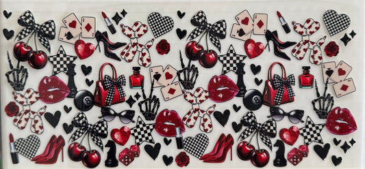 Checkered bows