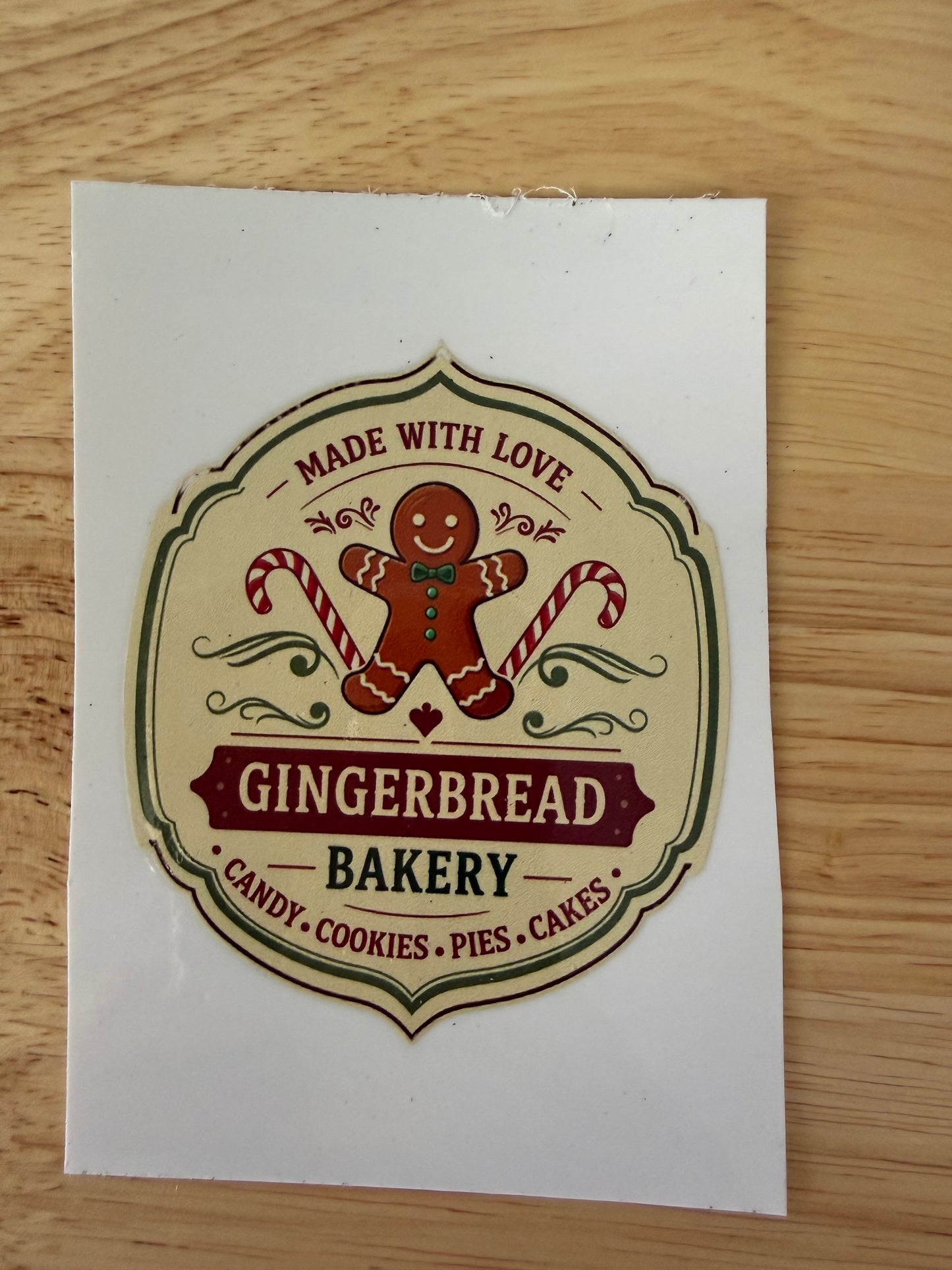 Gingerbread Bakery