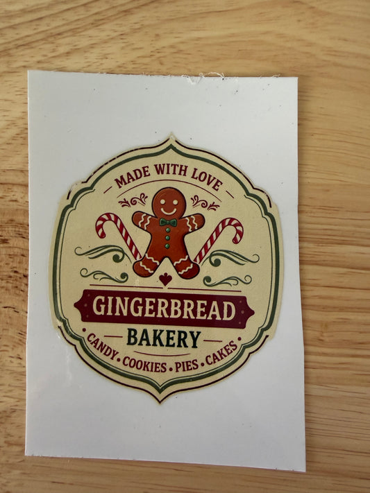 Gingerbread Bakery