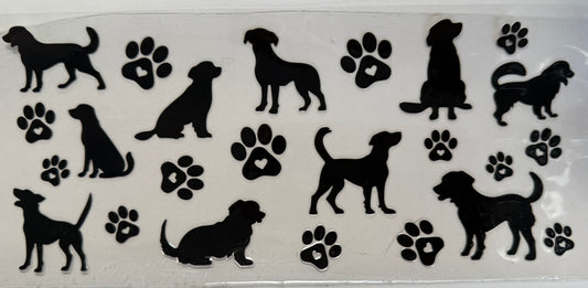 Dog prints