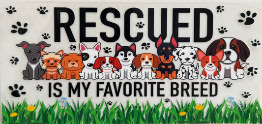 Rescued pups