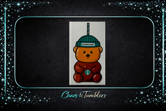 Starbucks bear