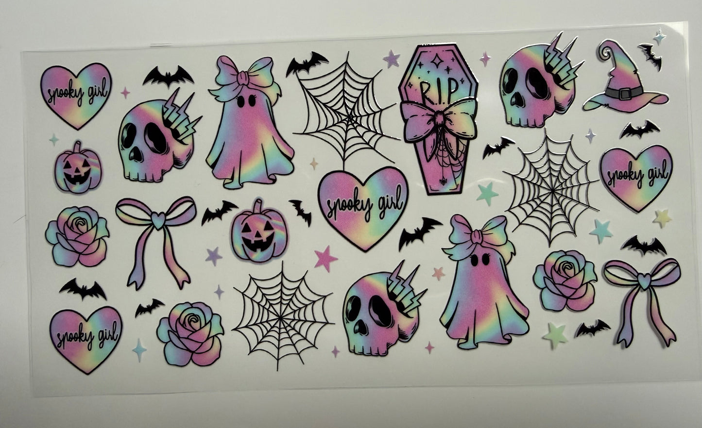 Spooky girl