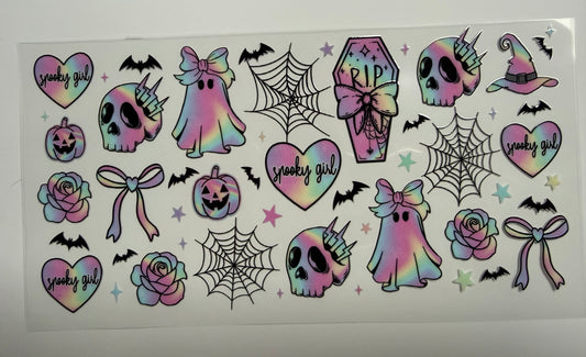 Spooky girl