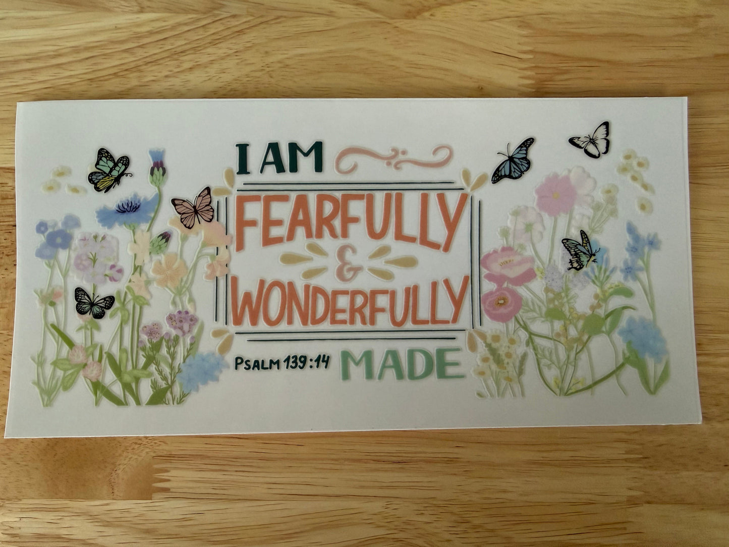 Fearfully Wonderful