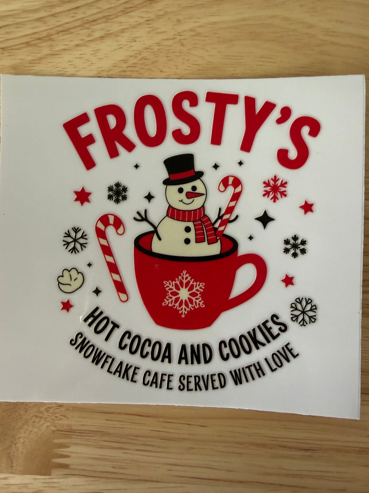 Frosty's Cocoa