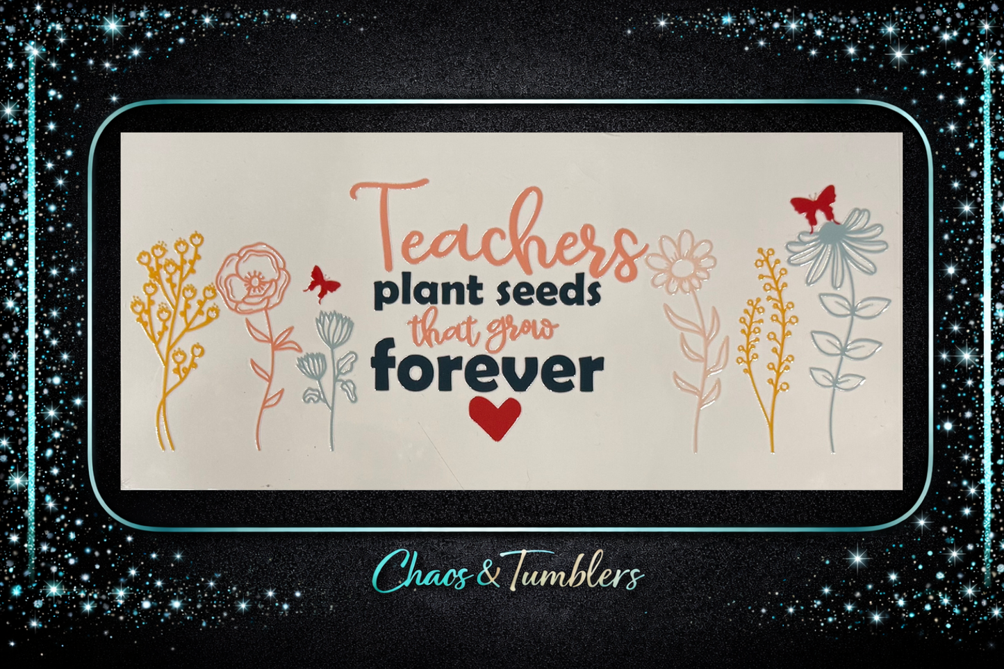 Teachers plant seeds