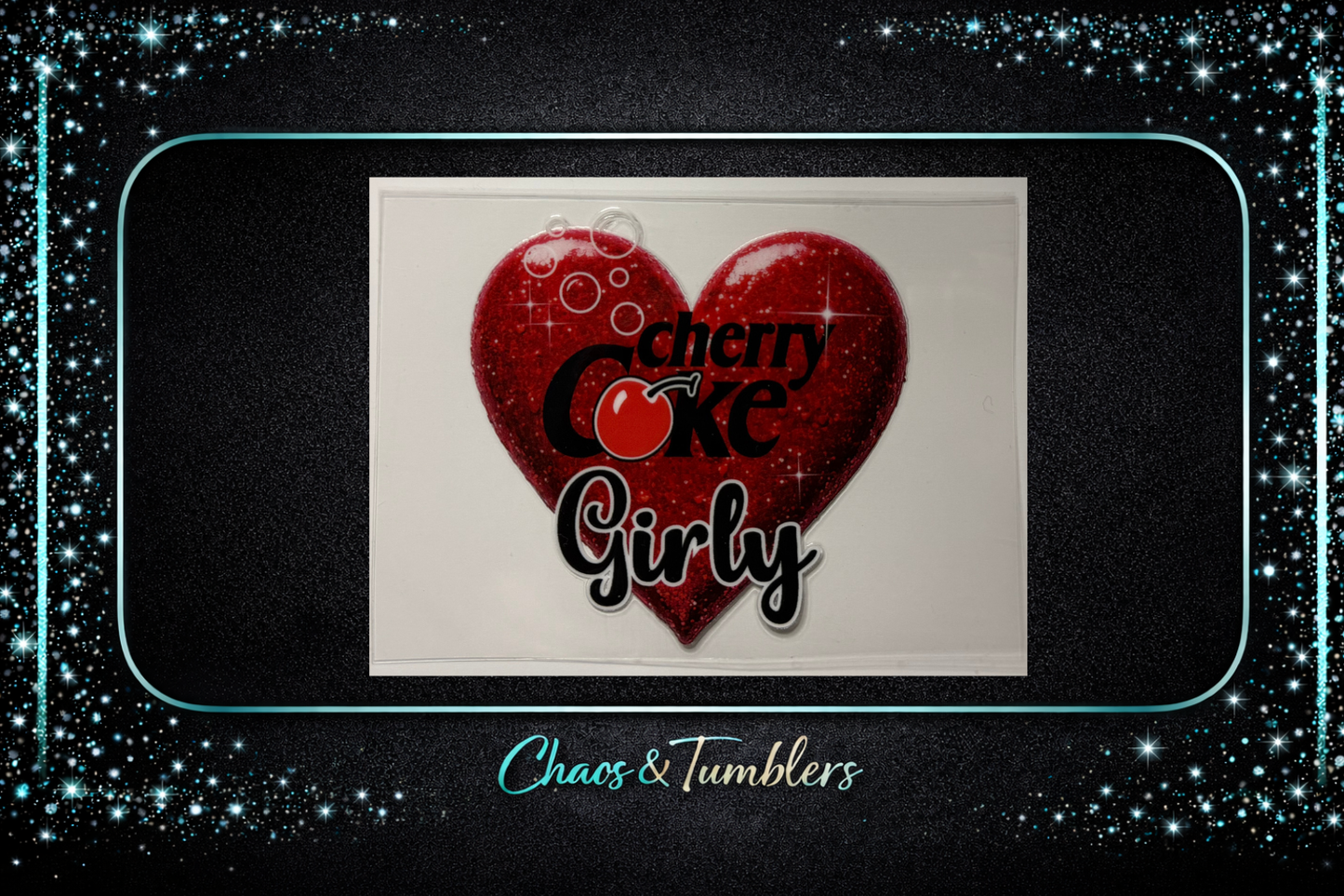 Cherry coke girly
