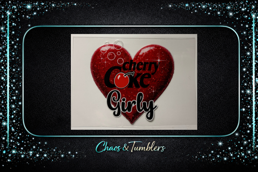 Cherry coke girly