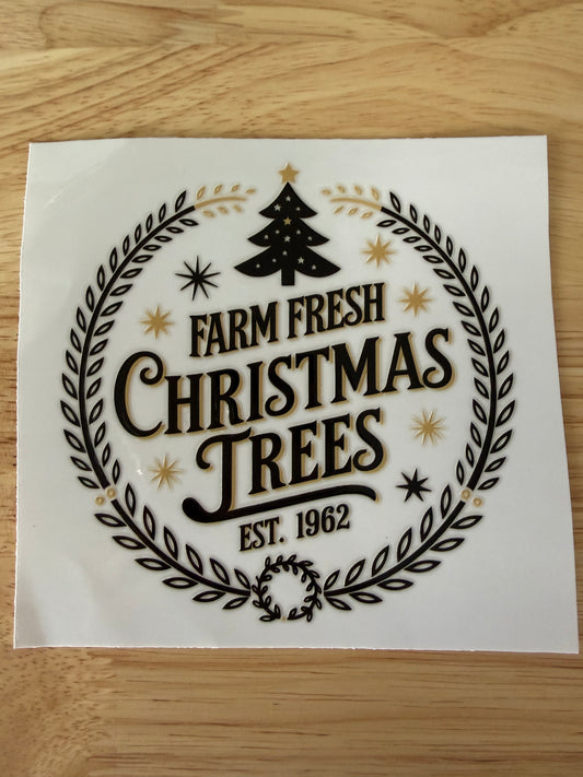 Farm fresh trees