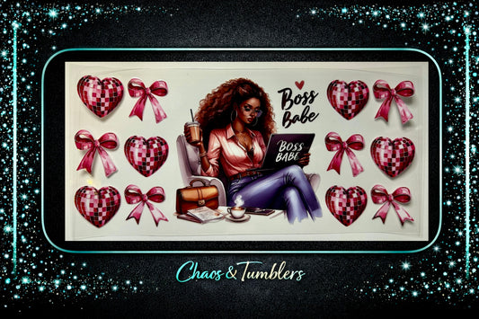 Boss babe bows & hearts