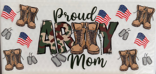 Proud Army Mom