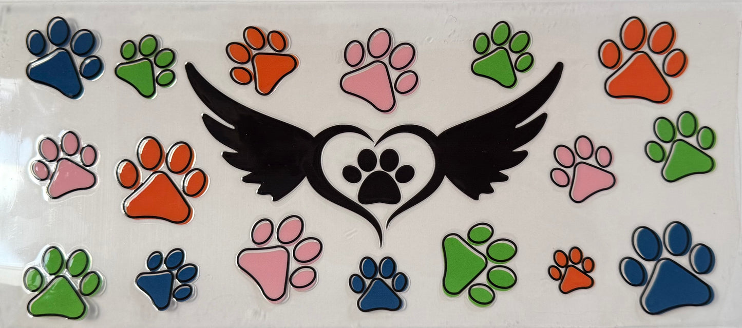Dog wings