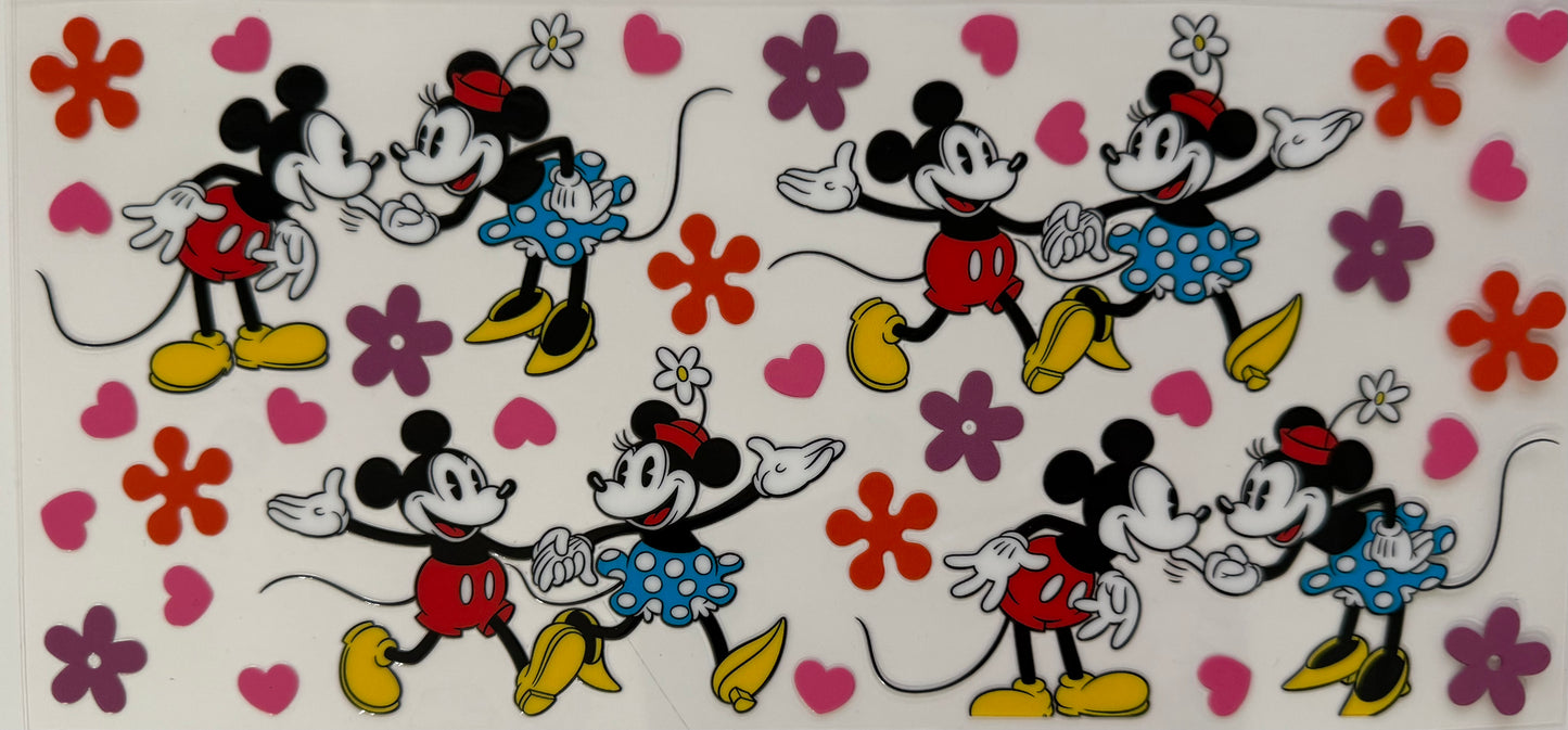 Mickey & Minnie