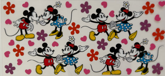 Mickey & Minnie