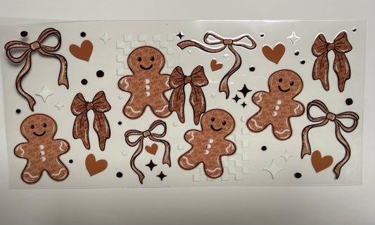 Gingerbread & Bows