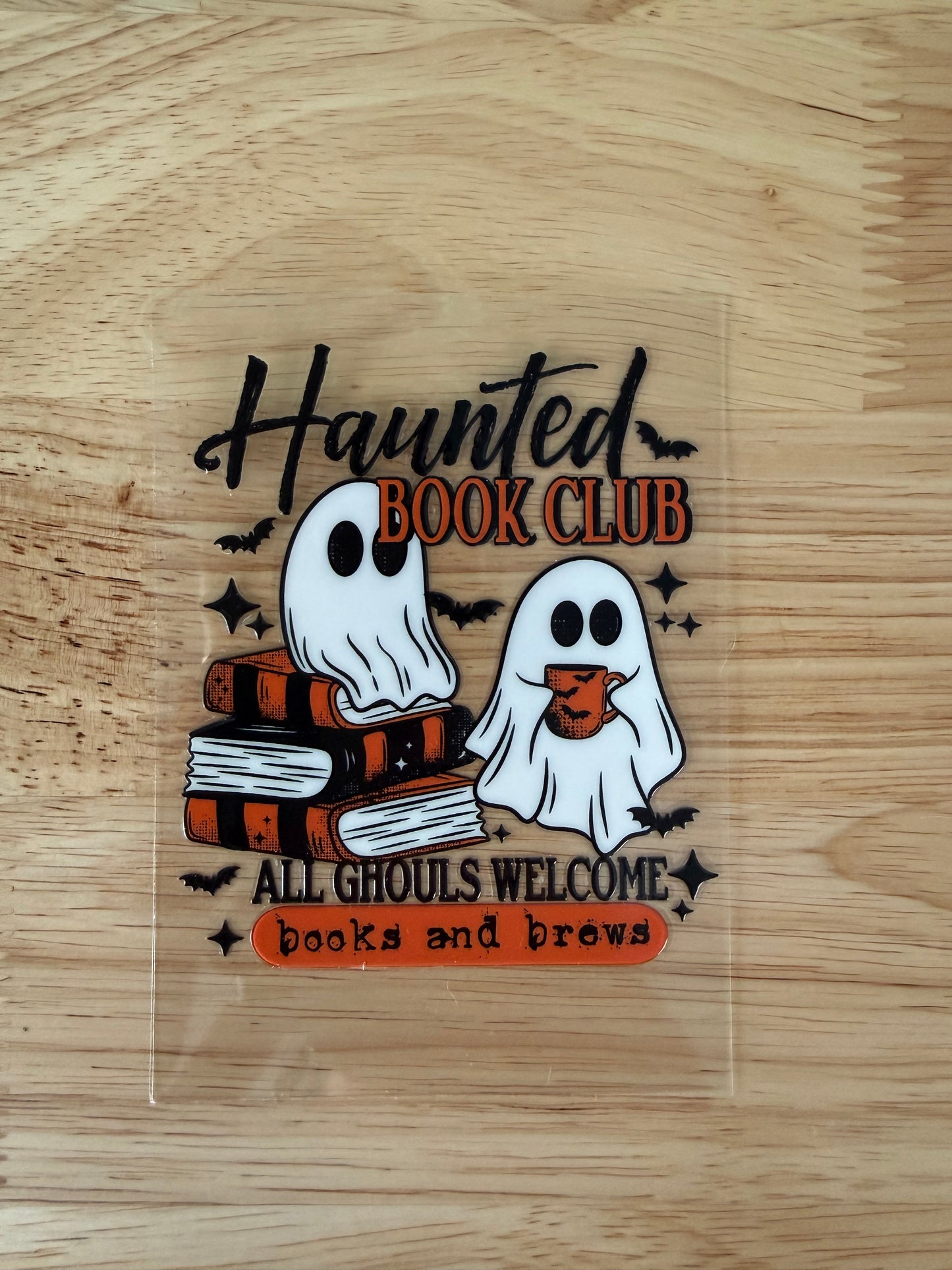 Haunted book club