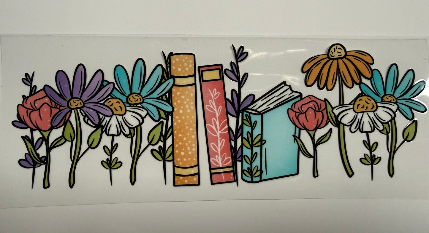 Bookish & Flowers