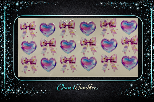 Hearts and bows