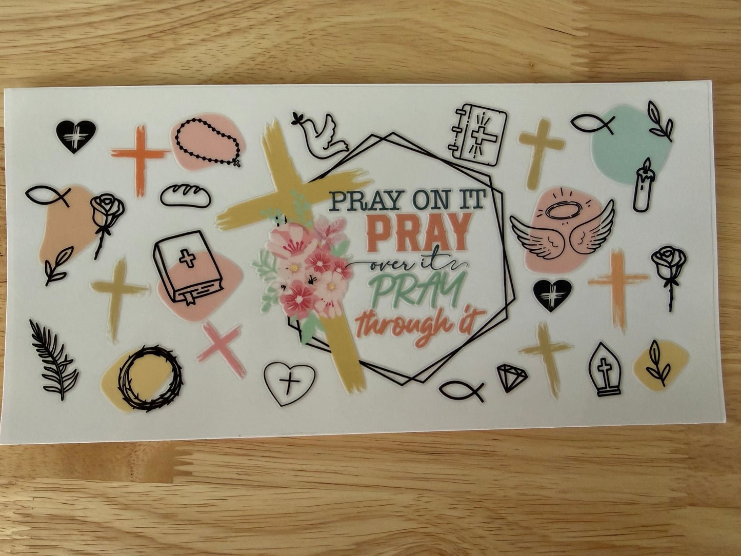 Pray on it
