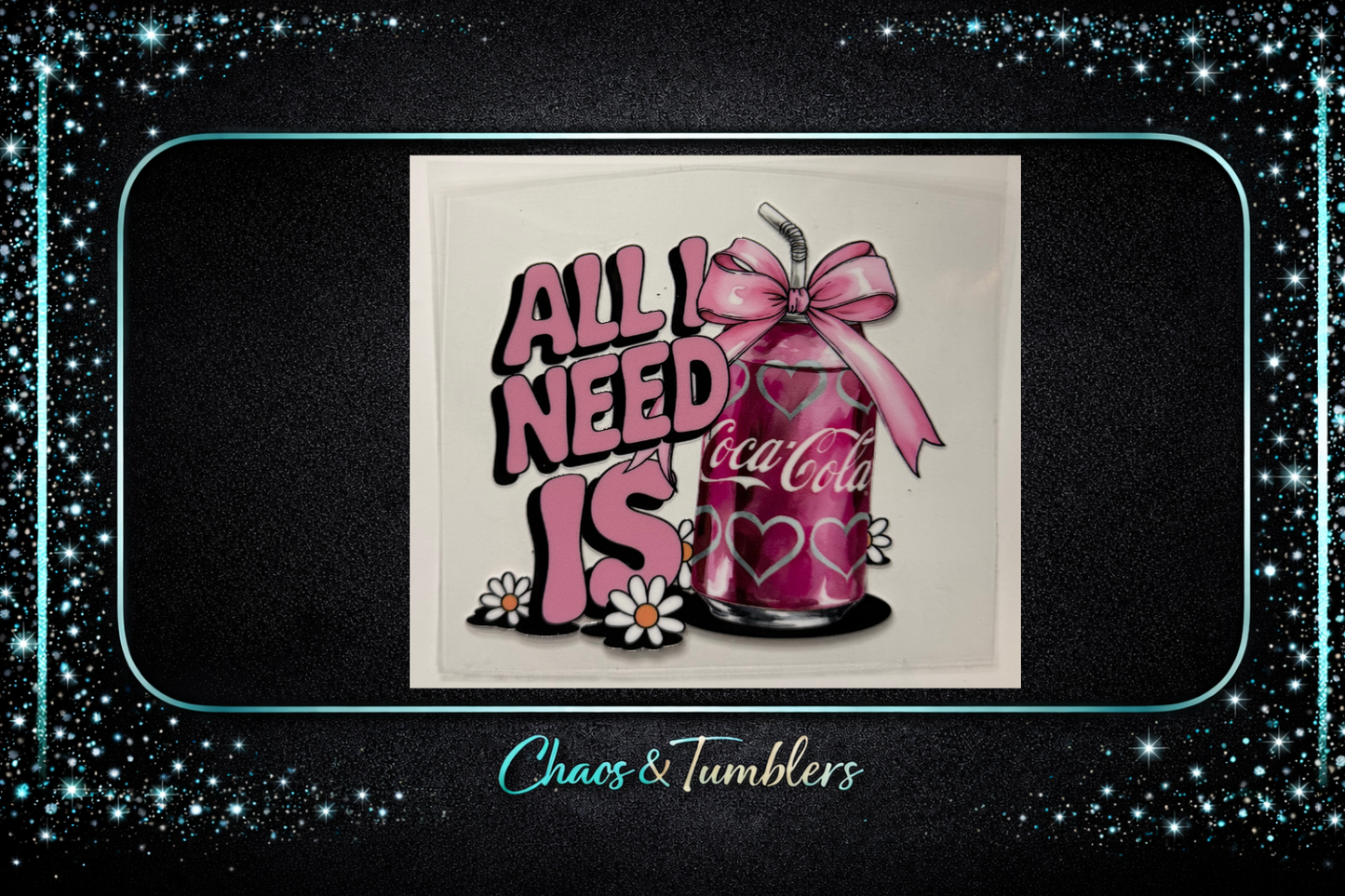 All I need is cola
