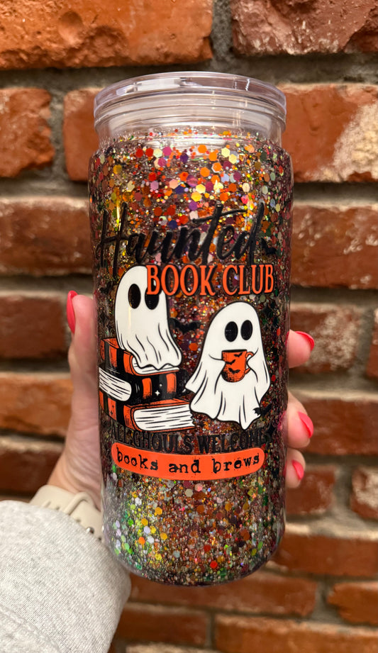 Haunted book club