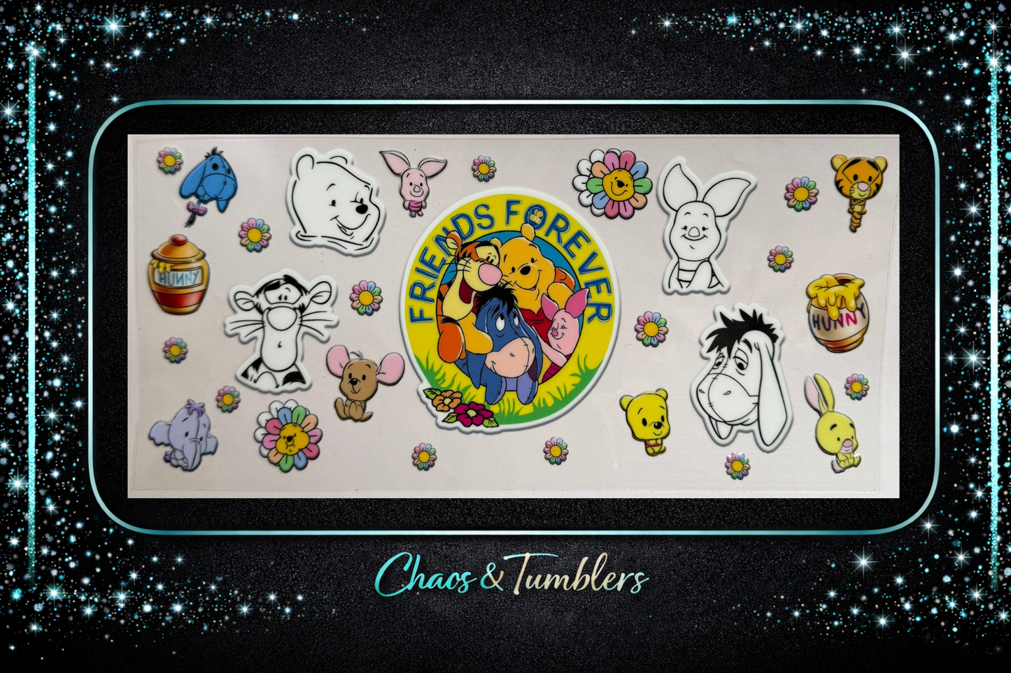 Pooh friends forever