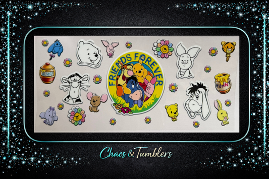 Pooh friends forever