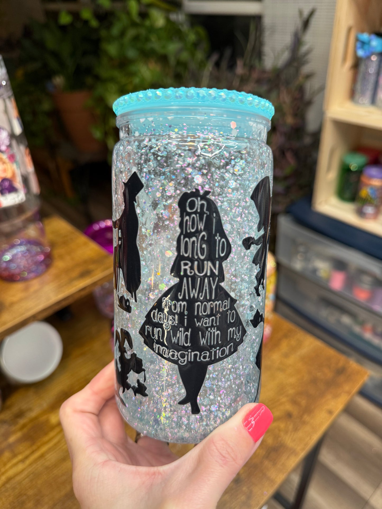 We’re all mad here