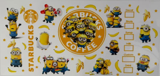 Starbucks minions