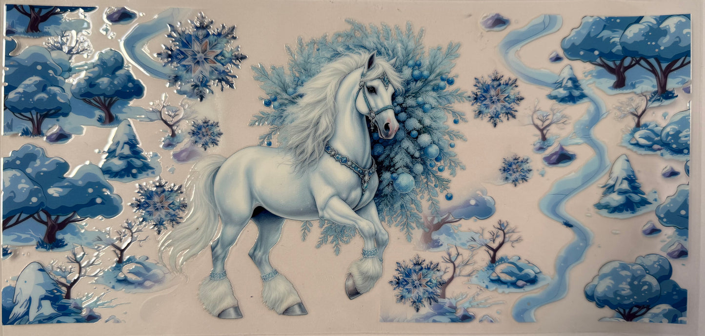 White horse
