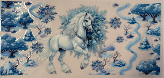 White horse