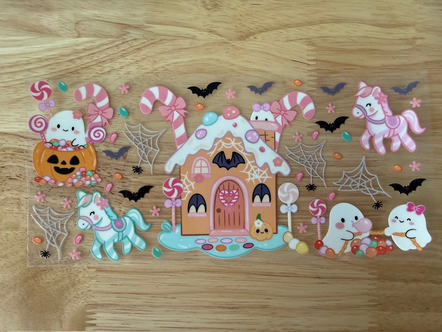 Bats & Gingerbread house