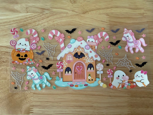 Bats & Gingerbread house
