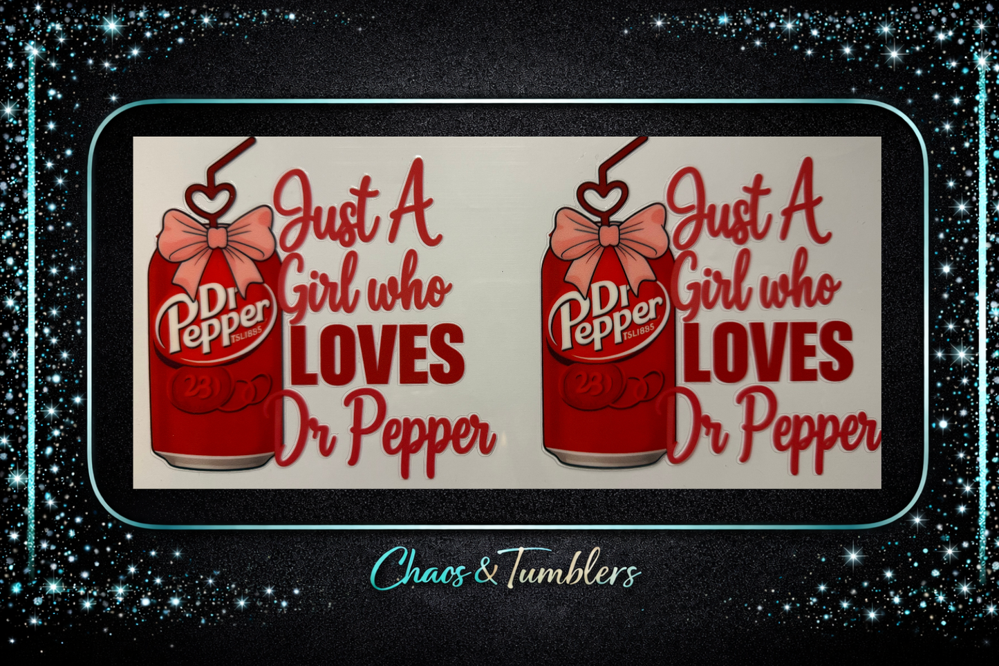 Just a girl who loves Dr. Pepper