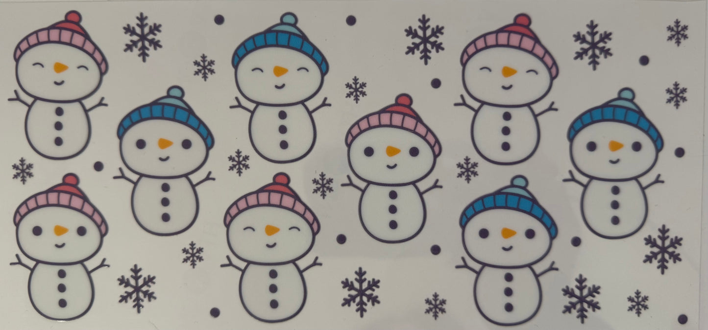 Mini snowmen