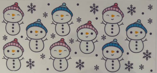 Mini snowmen